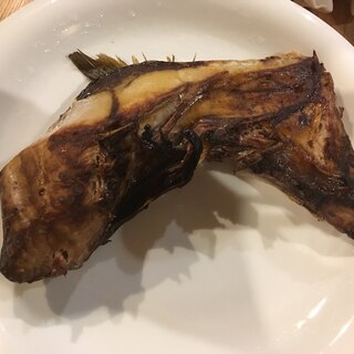 ブリカマのしょうが焼き